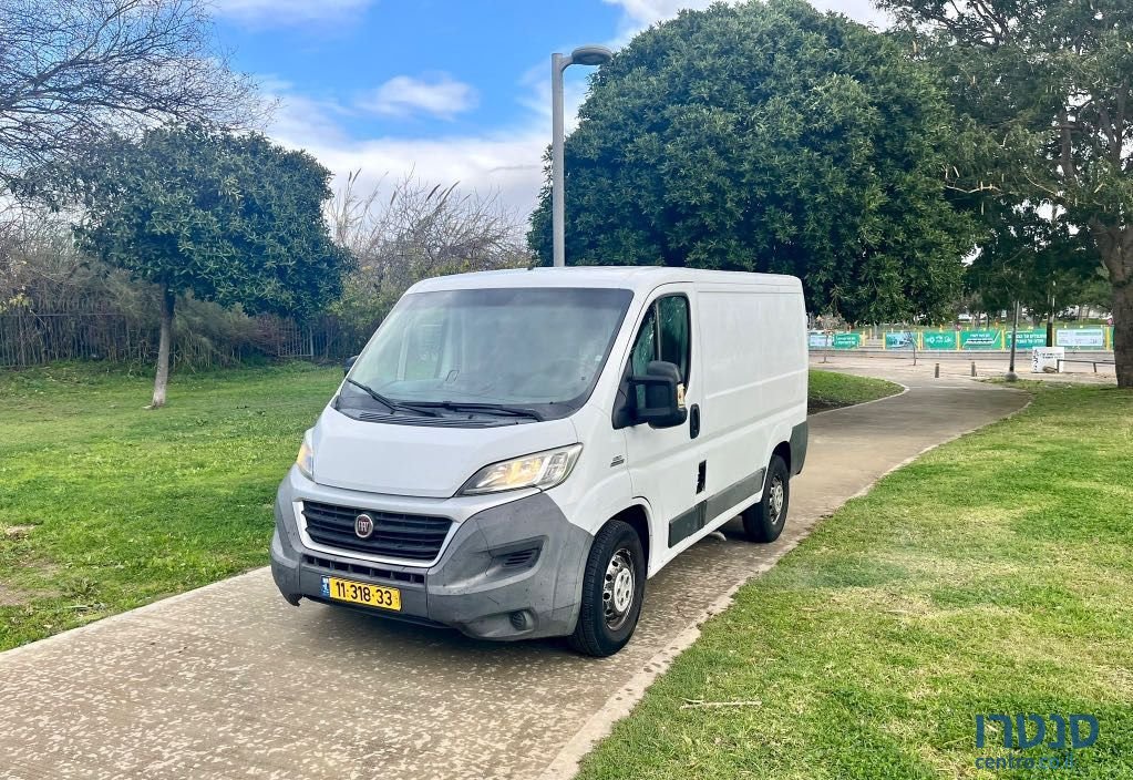 2015' Fiat Ducato פיאט דוקאטו photo #2