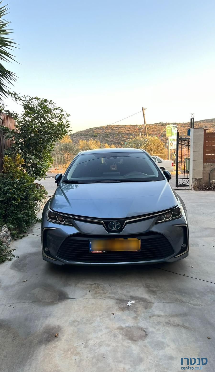 2021' Toyota Corolla טויוטה קורולה photo #1