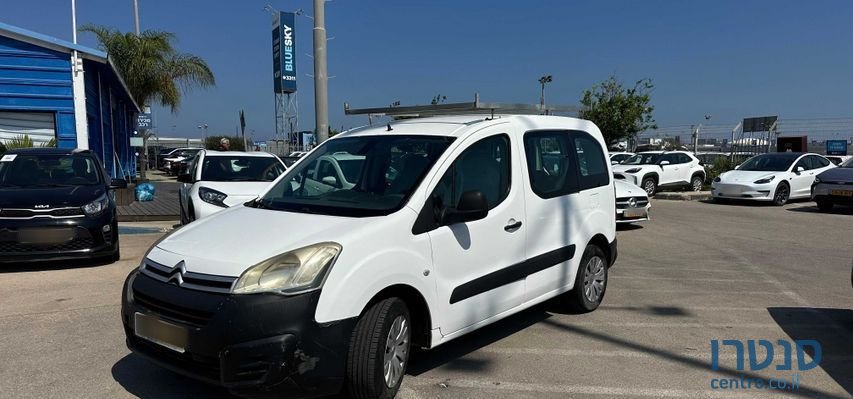 2015' Citroen Berlingo סיטרואן ברלינגו photo #1