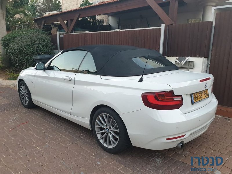 2016' BMW 2 Series ב.מ.וו סדרה 2 photo #2