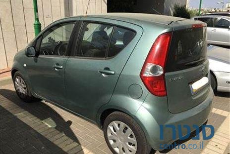 2011' Suzuki Splash סוזוקי ספלאש photo #1