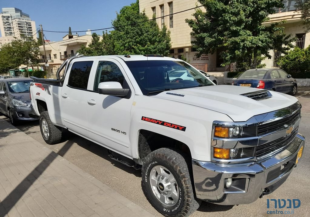 2017' Chevrolet Silerado שברולט סילברדו photo #5