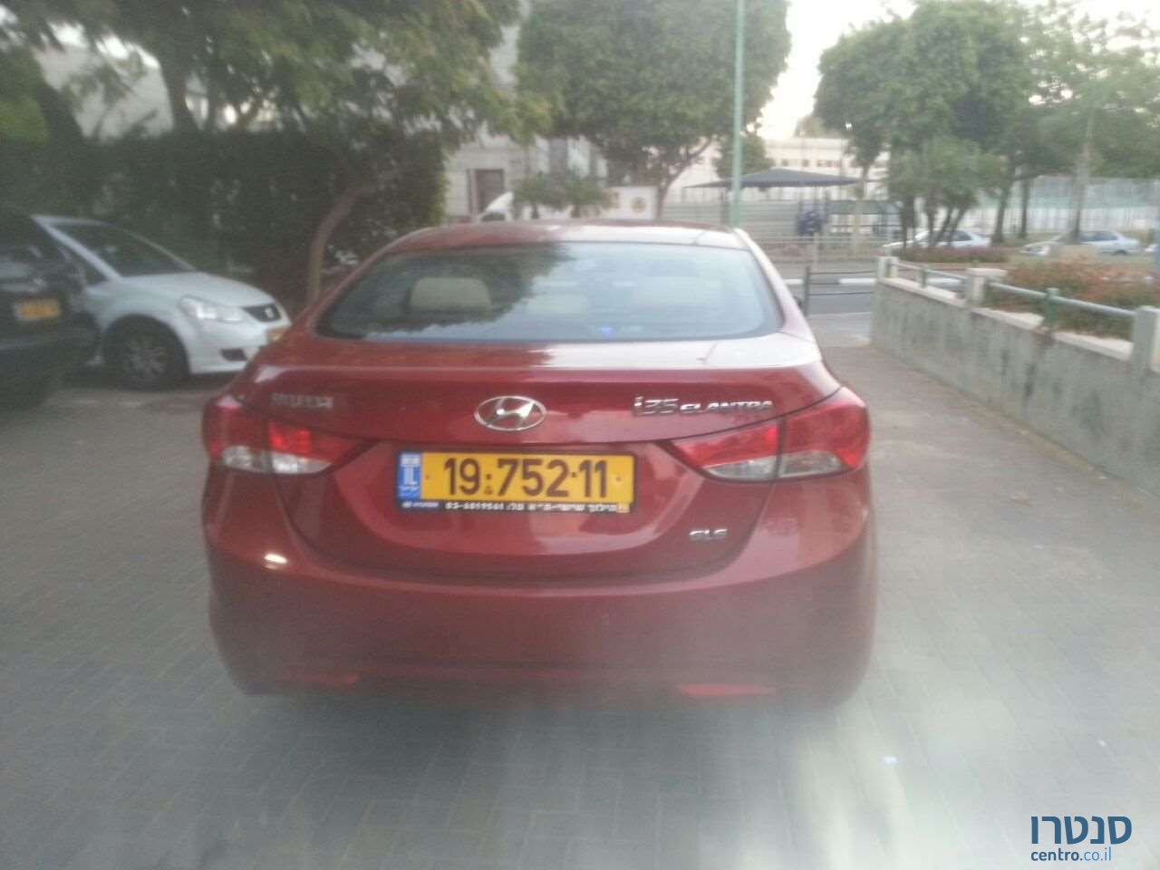 2013' Hyundai i35 יונדאי אלנטרה photo #4
