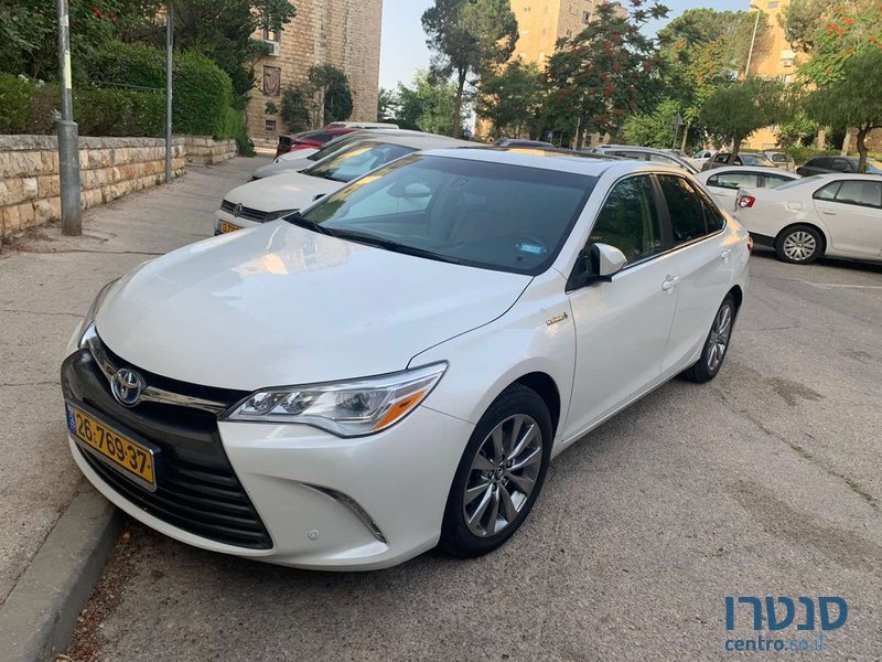 2016' Toyota Camry טויוטה קאמרי photo #1