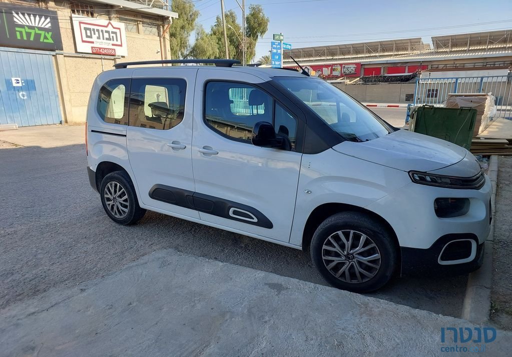 2022' Citroen Berlingo סיטרואן ברלינגו photo #6