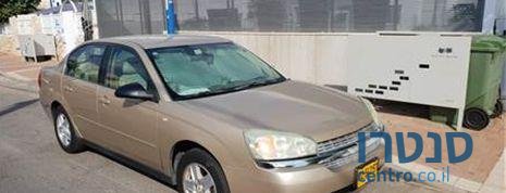 2005' Chevrolet Malibu שברולט מאליבו photo #1