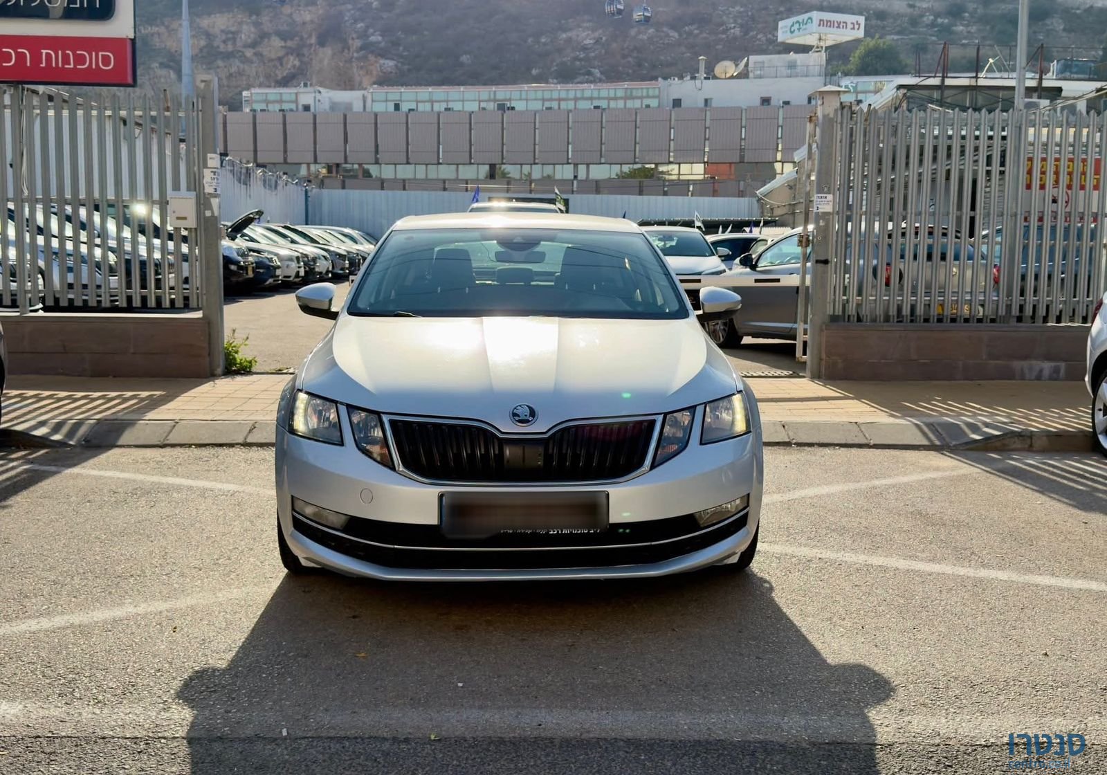 2017' Skoda Octavia סקודה אוקטביה photo #5