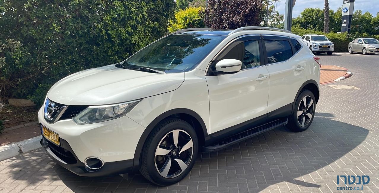 2017' Nissan Qashqai ניסאן קשקאי photo #2