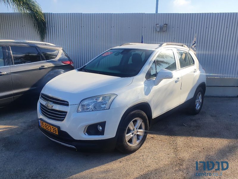 2016' Chevrolet Trax שברולט טראקס photo #1