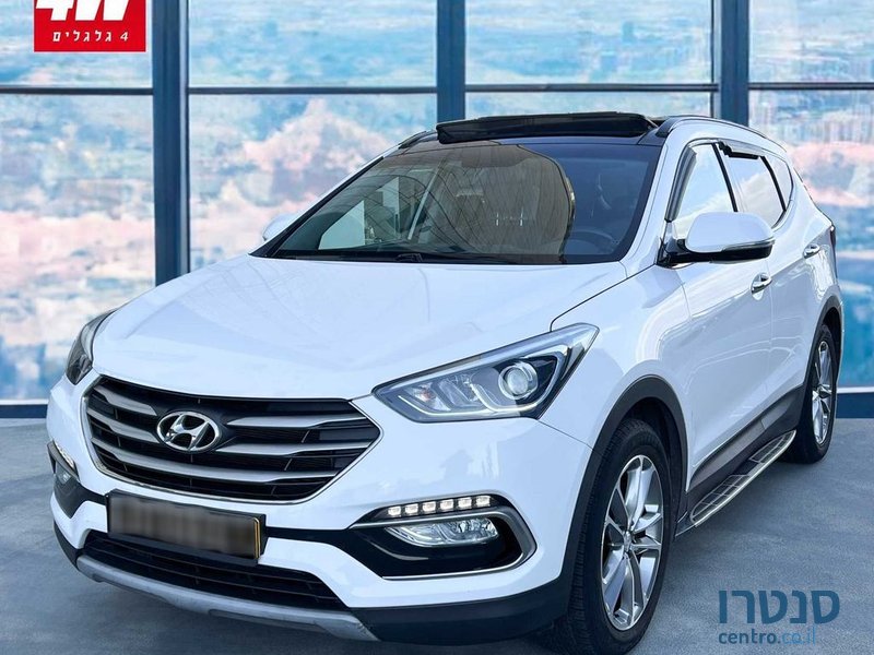 2018' Hyundai Santa Fe יונדאי סנטה פה photo #1