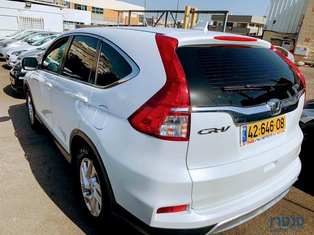 2016' Honda C-RV photo #3