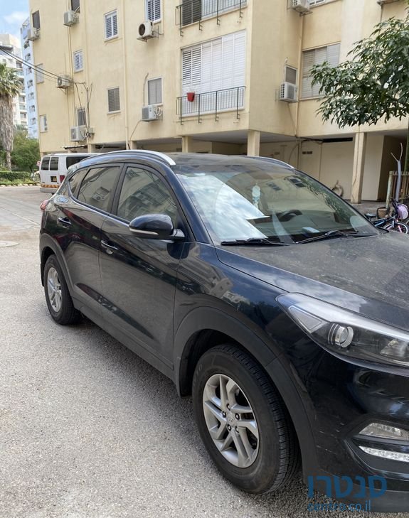 2016' Hyundai Tucson יונדאי טוסון photo #3