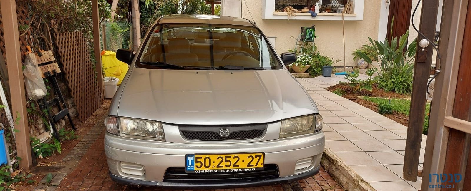 1998' Mazda 323 מאזדה לאנטיס photo #1