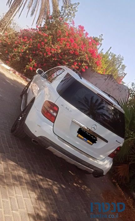 2008' Mercedes-Benz Ml Class מרצדס photo #3