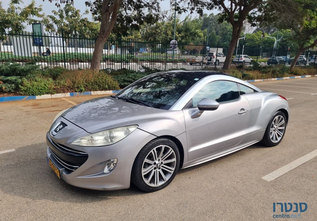 2012' Peugeot RCZ פיג'ו photo #1