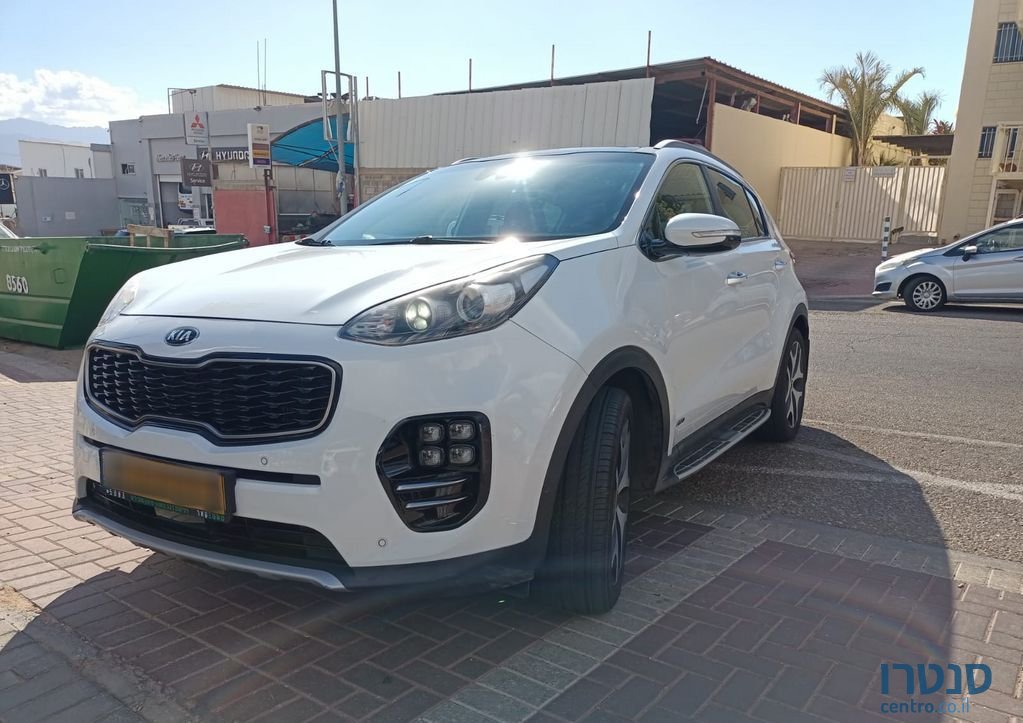 2017' Kia Sportage קיה ספורטז' photo #4
