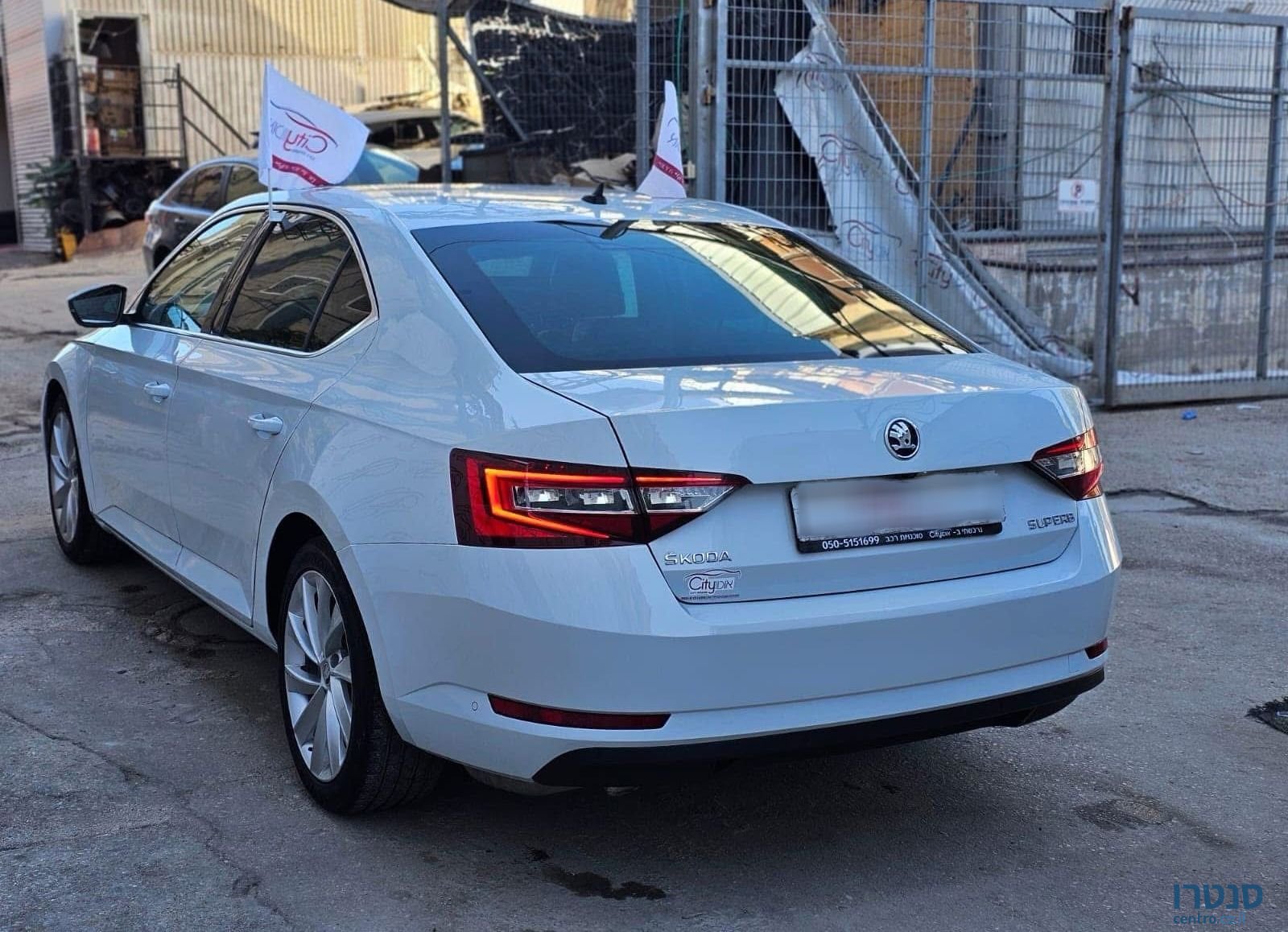 2018' Skoda Superb סקודה סופרב photo #6