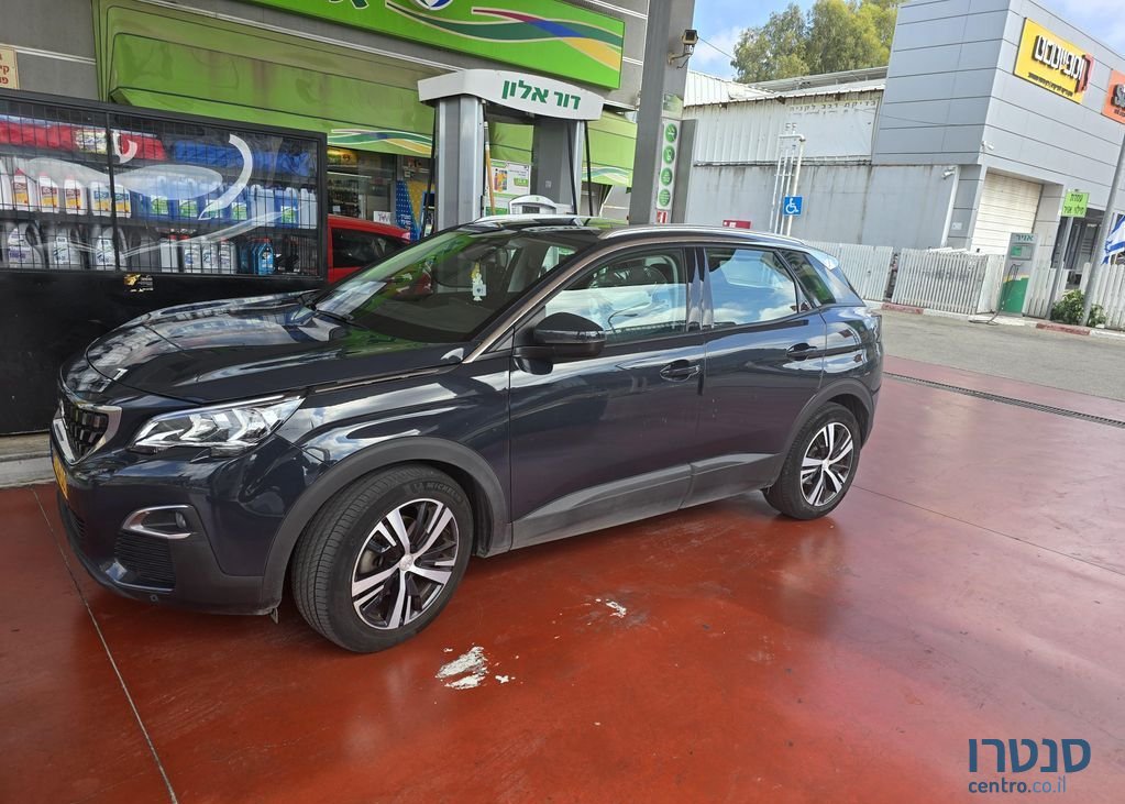 2020' Peugeot 3008 פיג'ו photo #1