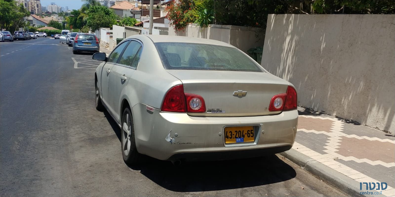 2008' Chevrolet Malibu שברולט מאליבו photo #2