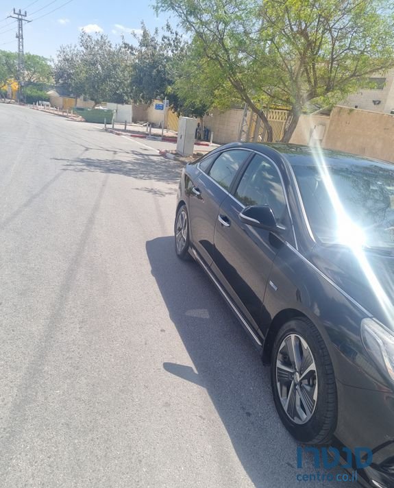 2018' Hyundai Sonata יונדאי סונטה photo #3