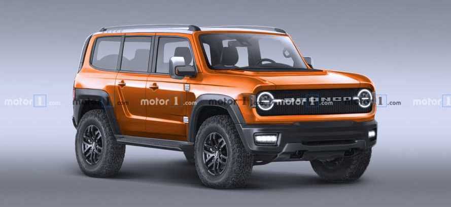 Ford Bronco Most Anticipated 2020 Car According To Google Data