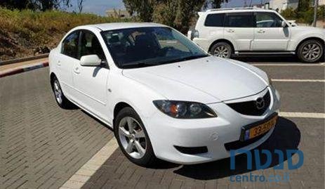 2006' Mazda 3 מאזדה 3 קומפורט photo #1