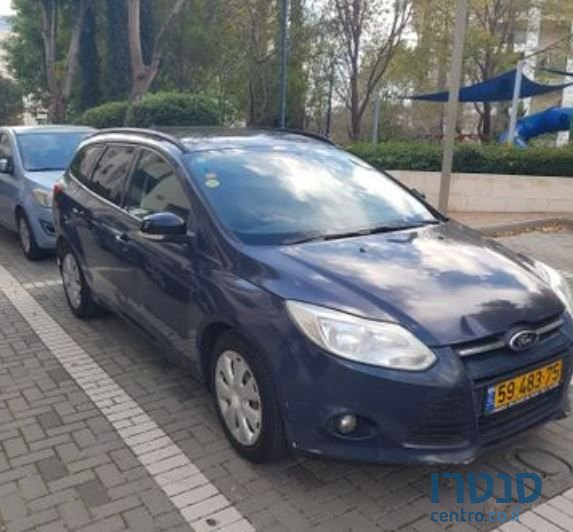 2012' Ford Focus פורד פוקוס photo #1