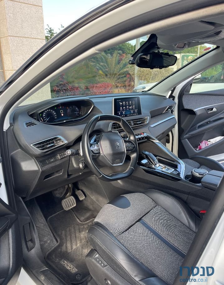 2018' Peugeot 3008 פיג'ו photo #4