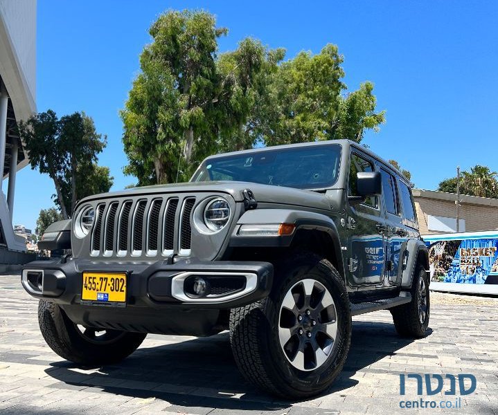 2021' Jeep Wrangler ג'יפ רנגלר photo #1