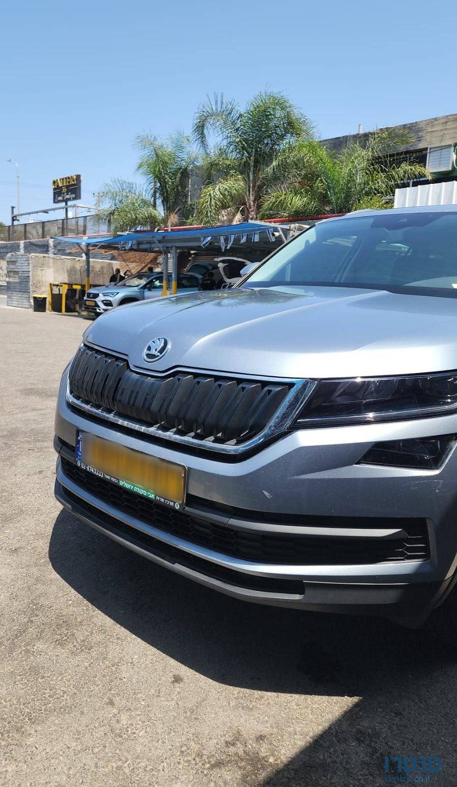 2020' Skoda Kodiaq סקודה קודיאק photo #4