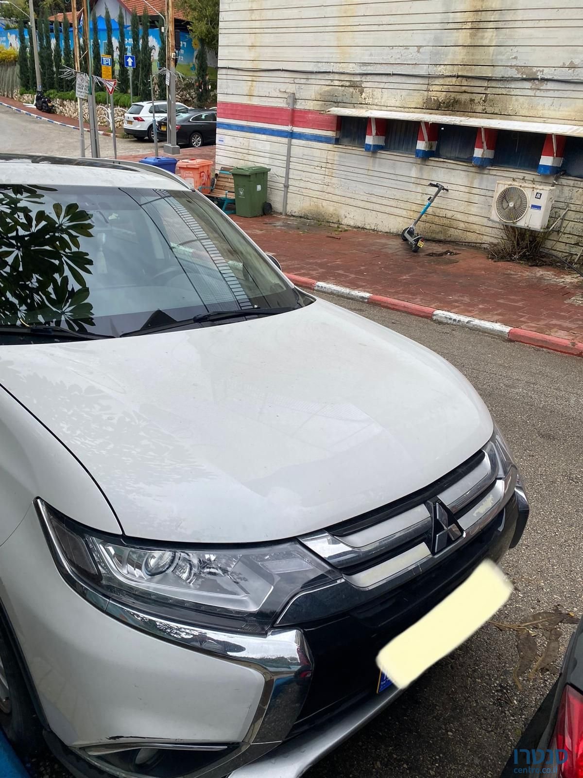 2016' Mitsubishi Outlander מיצובישי אאוטלנדר photo #4