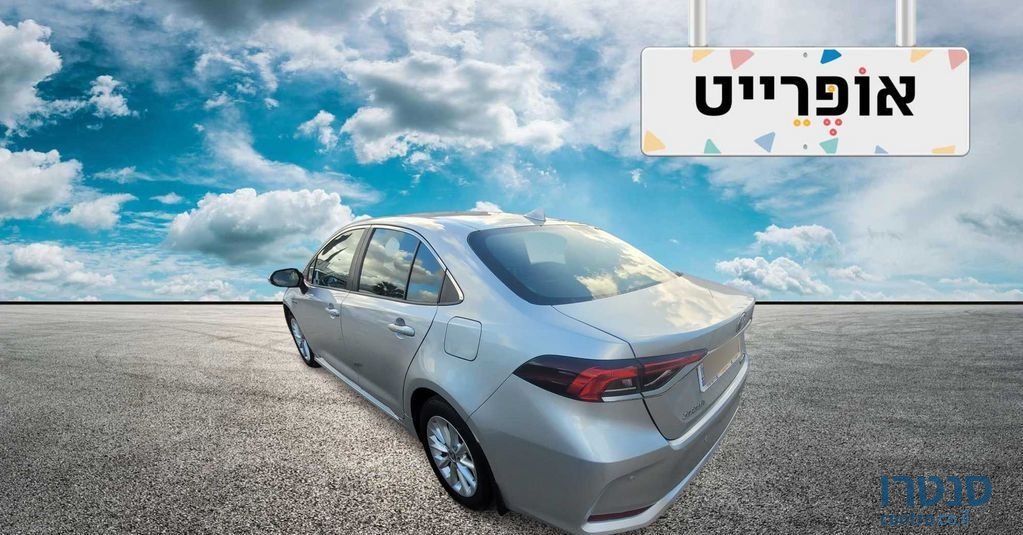 2020' Toyota Corolla טויוטה קורולה הייבריד photo #4