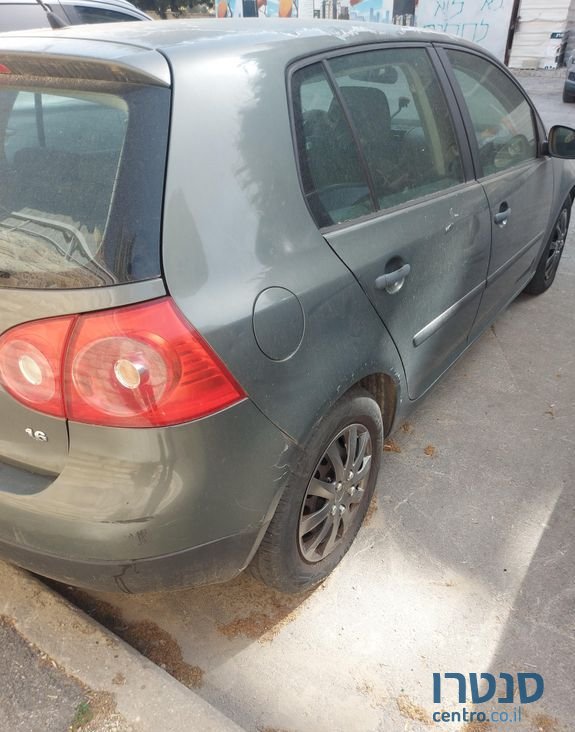 2008' Volkswagen Golf פולקסווגן גולף photo #3