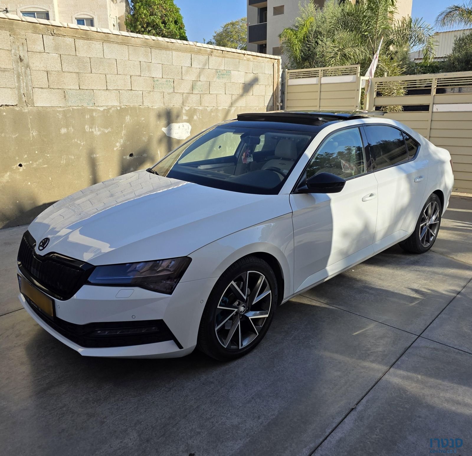 2021' Skoda Superb סקודה סופרב photo #1