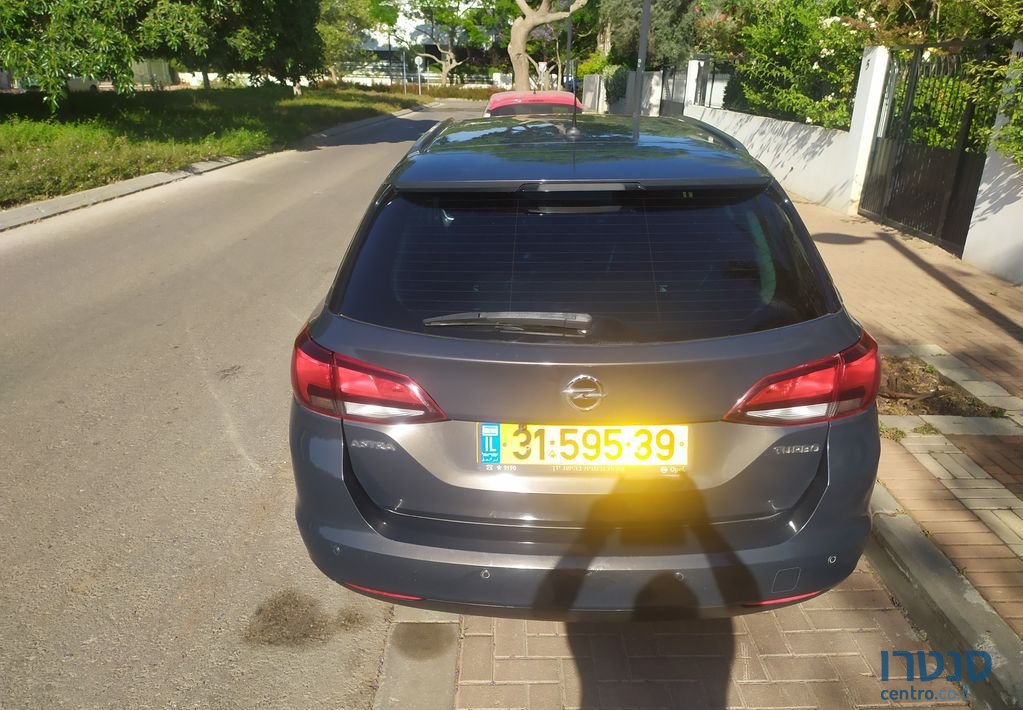 2017' Opel Astra אופל אסטרה photo #5
