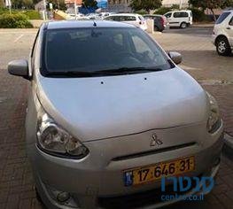 2014' Mitsubishi Space Star מיצובישי ספייס סטאר photo #4