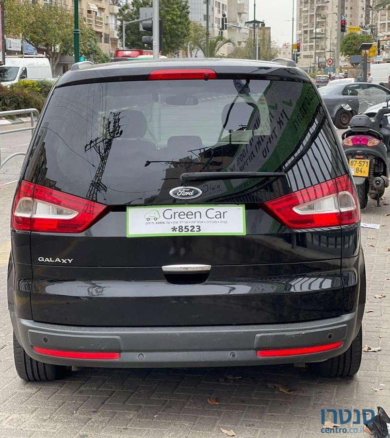 2012' Ford Galaxy פורד גלאקסי photo #3