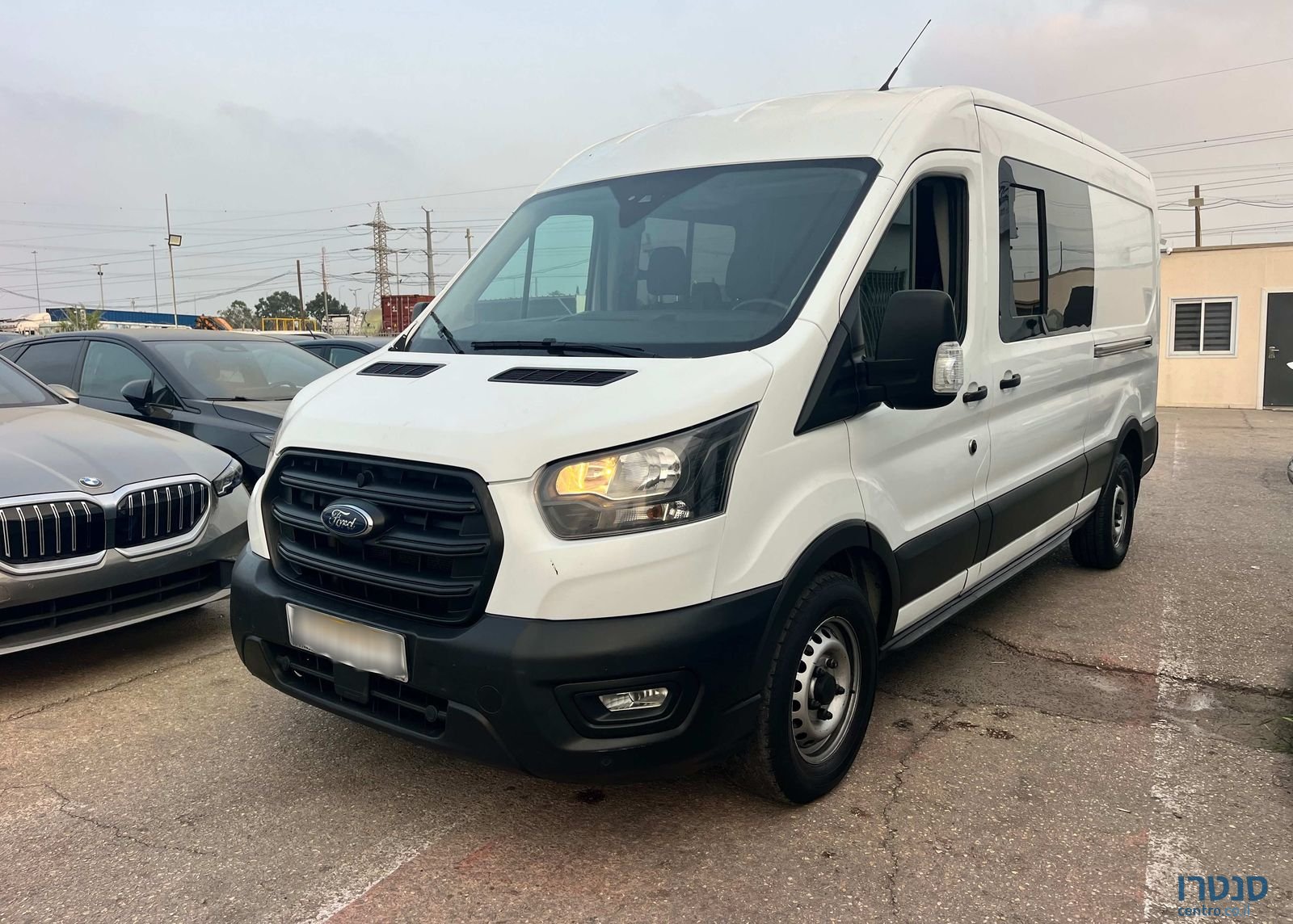 2022' Ford Transit פורד טרנזיט photo #1