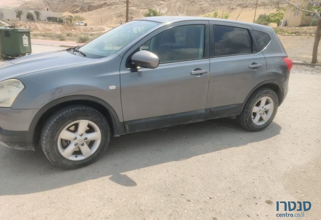 2008' Nissan Qashqai ניסאן קשקאי photo #2