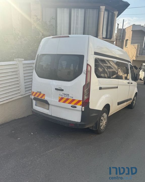 2015' Ford Transit Custom פורד טרנזיט קוסטום photo #2