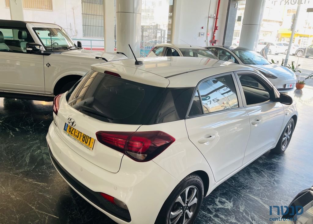 2019' Hyundai i20 יונדאי photo #6