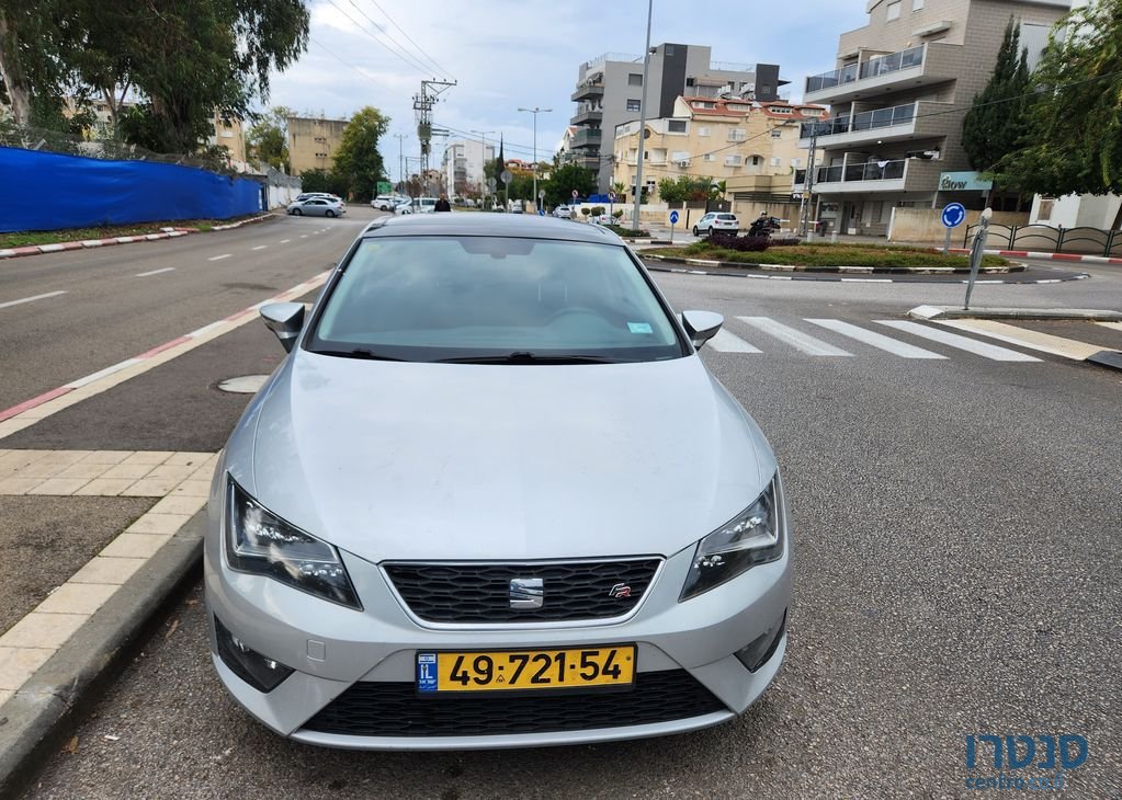 2015' SEAT Leon סיאט לאון photo #3