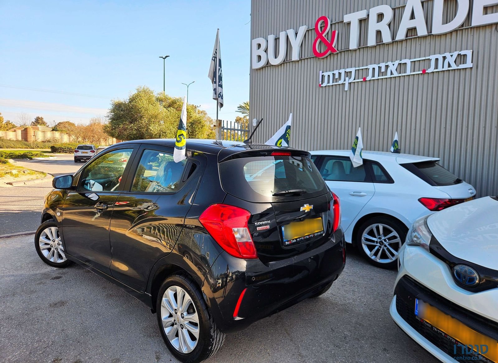 2017' Chevrolet Spark שברולט ספארק photo #5