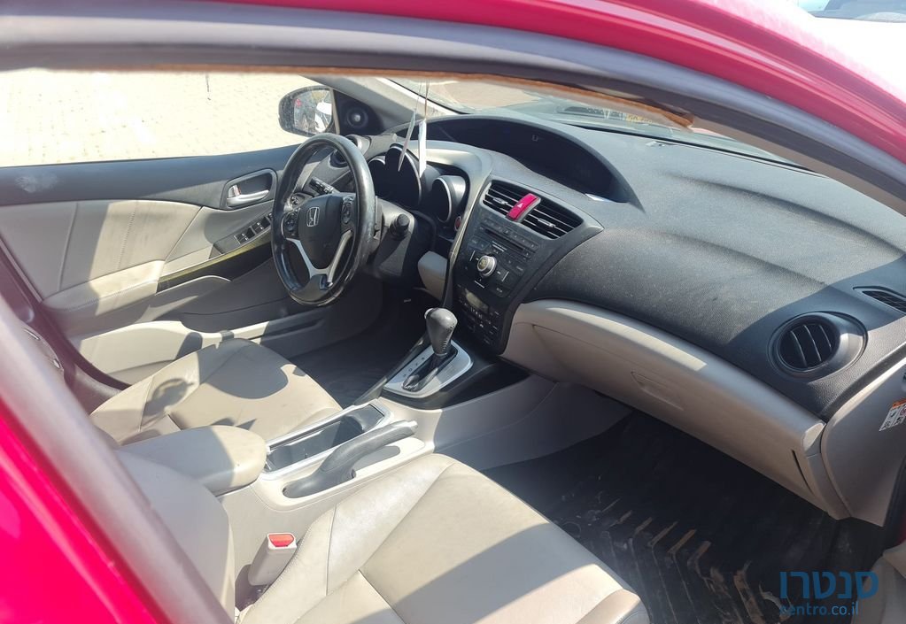 2013' Honda Civic הונדה סיוויק photo #5