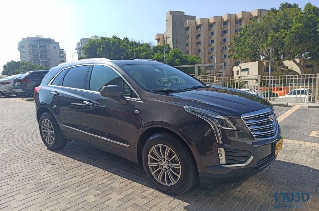 2017' Cadillac Xt5 קאדילק photo #6