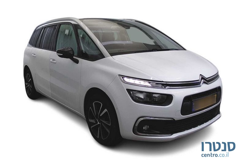 2021' Citroen C4 SpaceTourer סיטרואן C4 ספייסטורר photo #5