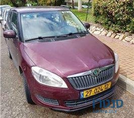 2013' Skoda Fabia סקודה פביה photo #1