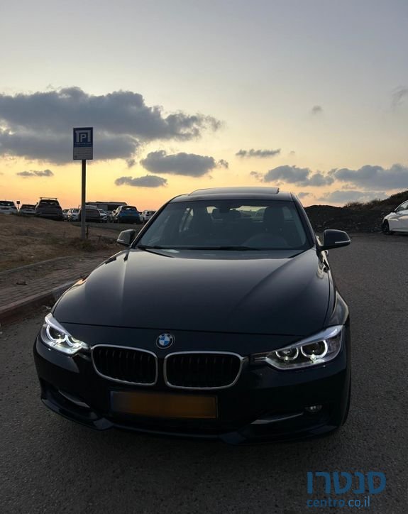 2015' BMW 3 Series ב.מ.וו סדרה 3 photo #1