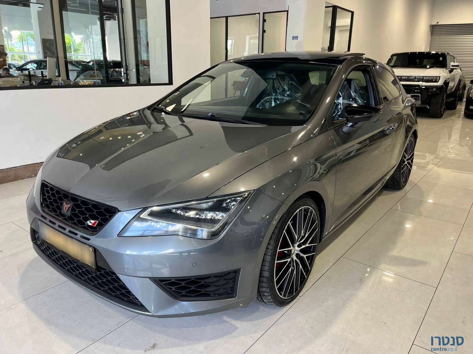 2016' SEAT Leon Cupra photo #1