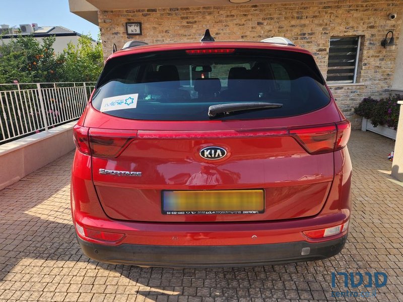 2018' Kia Sportage קיה ספורטז' photo #2